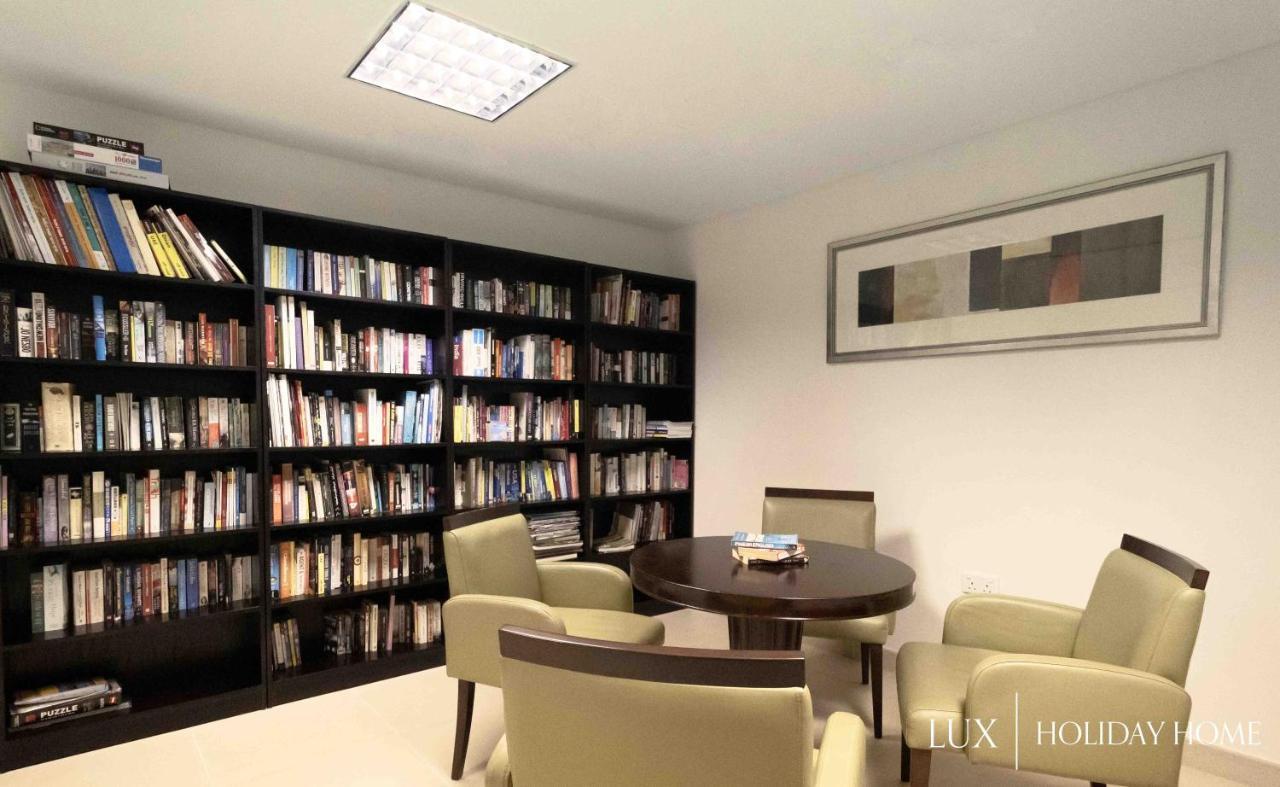 Lux Marina Promenade Penthouse Suite 迪拜 外观 照片