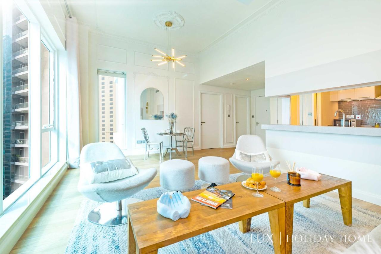 Lux Marina Promenade Penthouse Suite 迪拜 外观 照片