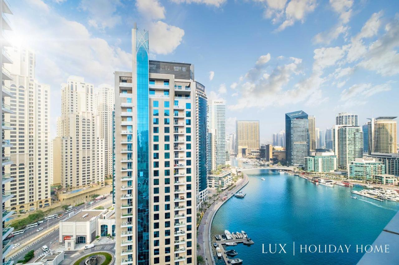Lux Marina Promenade Penthouse Suite 迪拜 外观 照片