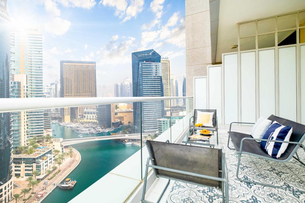 Lux Marina Promenade Penthouse Suite 迪拜 外观 照片